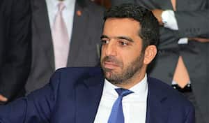 El senador de Cambio Radical, Arturo Char Chaljub, quien se encuentra investigado por el caso de corrupción de Aida Merlano en la compra y venta de votos.