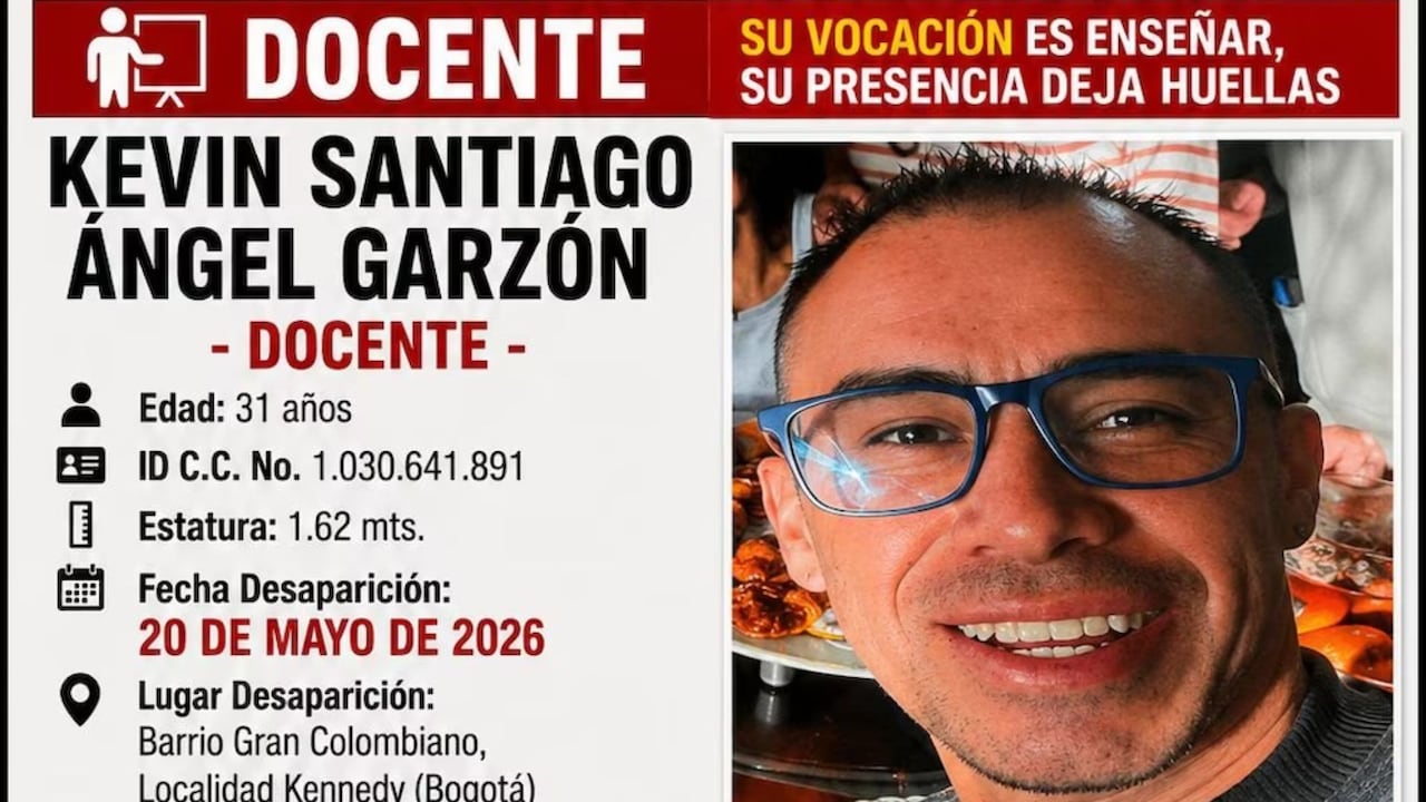Profesor asesinado en Bogotá