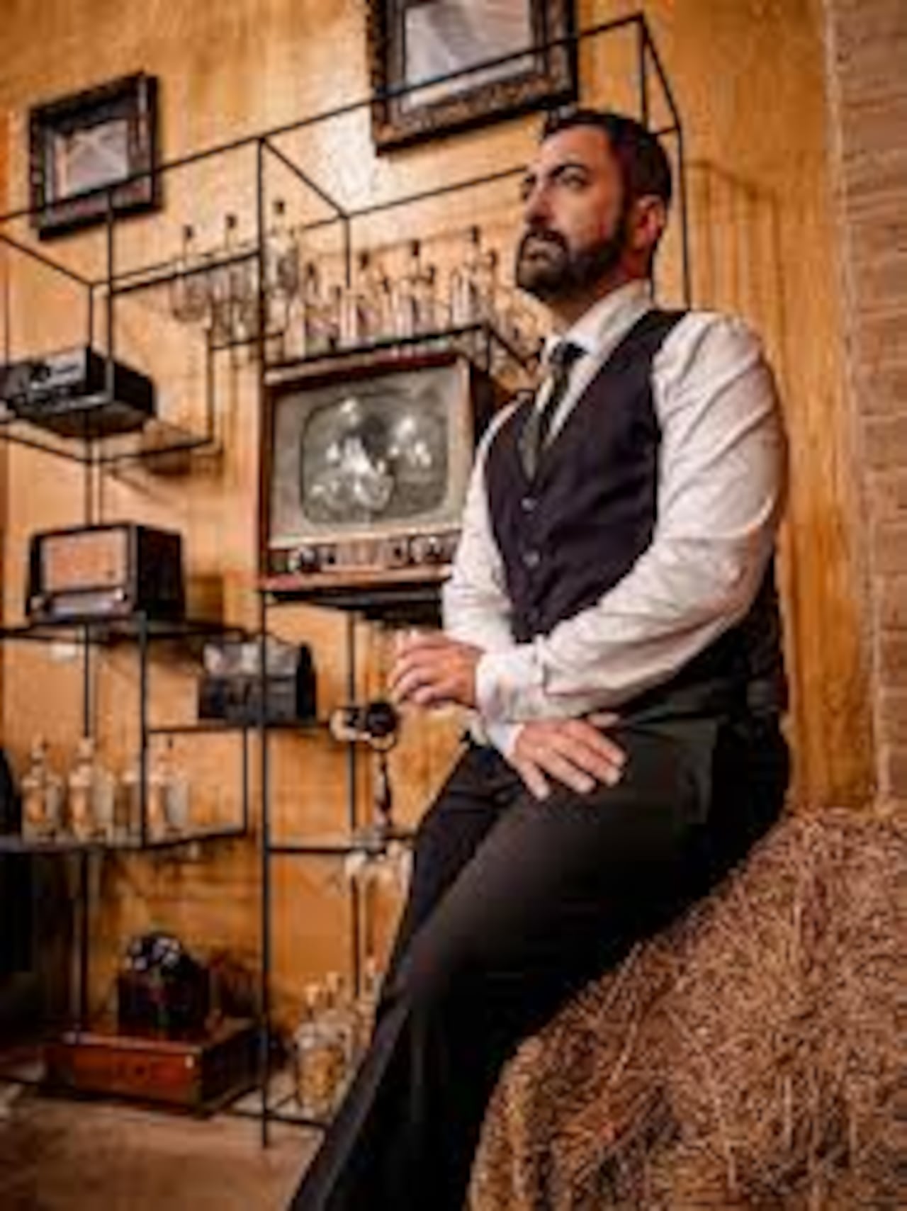 Iván Marín, comediante.