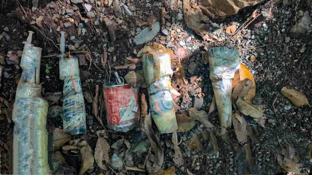 Destruyen explosivos en Ituango, Antioquia.