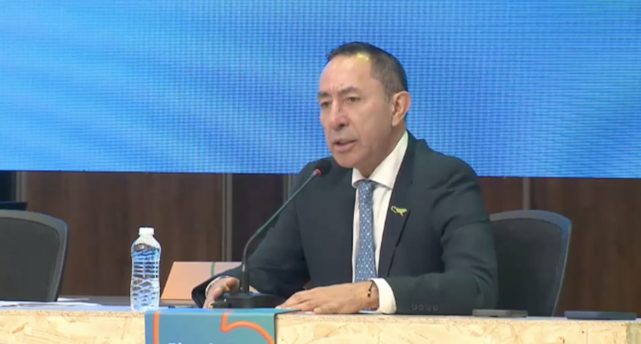 Ricardo Roa, en la asamblea ordinaria de Ecopetrol