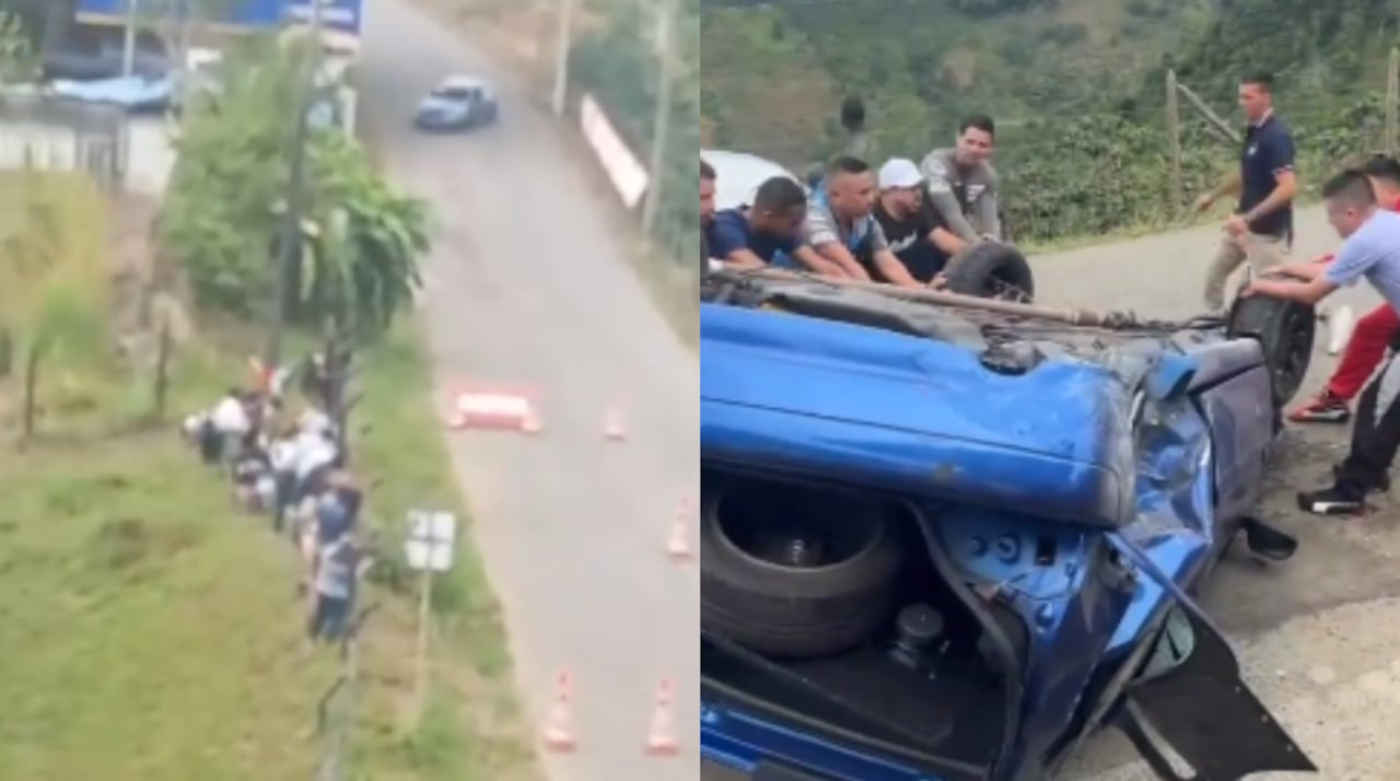 Trágico accidente en Quindío.