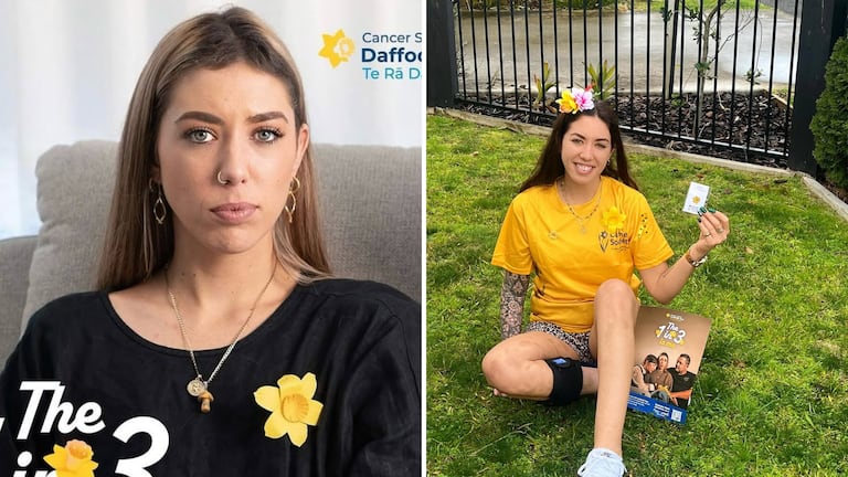 La joven fue diagnosticada con cáncer cuanto tenía 26 años. Los médicos pronosticaban que tendría 18 meses de vida.