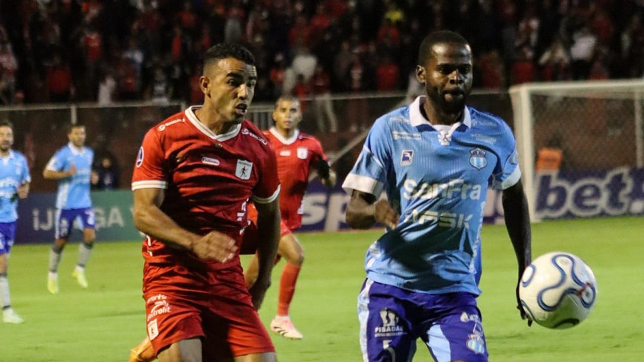 América vs. macará