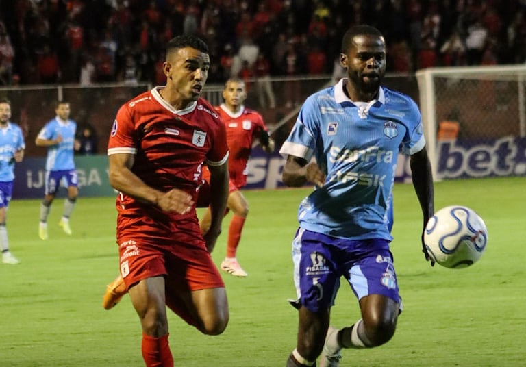 América vs. macará