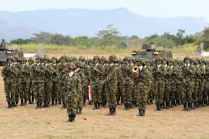 Soldados de Colombia