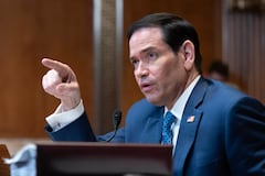 El secretario de Estado, Marco Rubio, comparece ante el Comité de Asignaciones del Senado en el Capitolio.