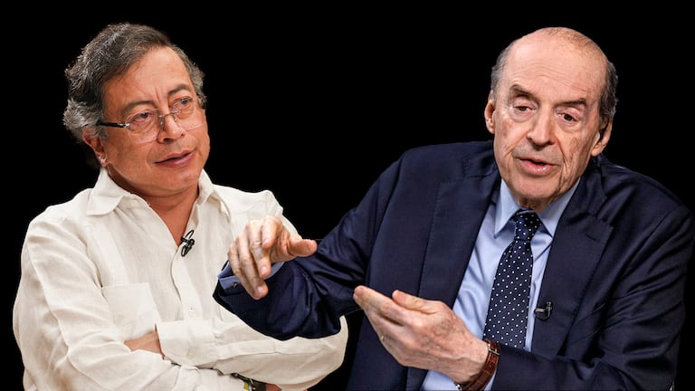 Gustavo Petro Alvaro Leyva