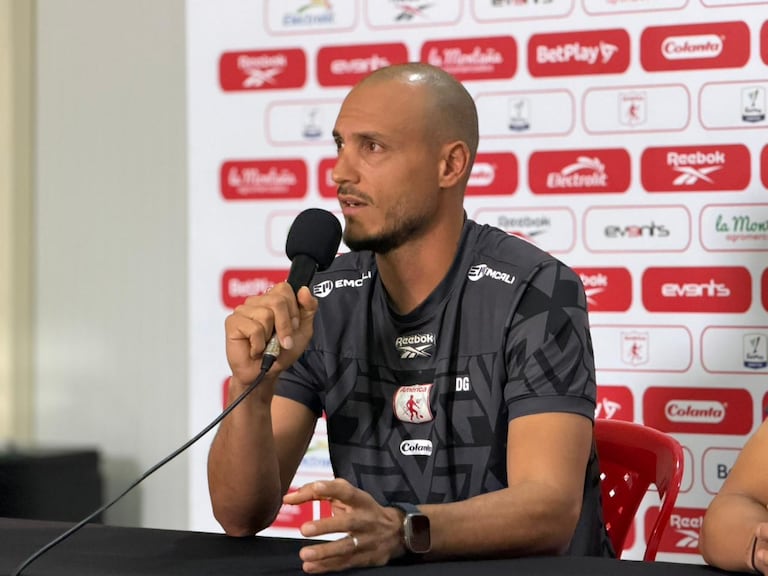 Rueda de prensa América de Cali