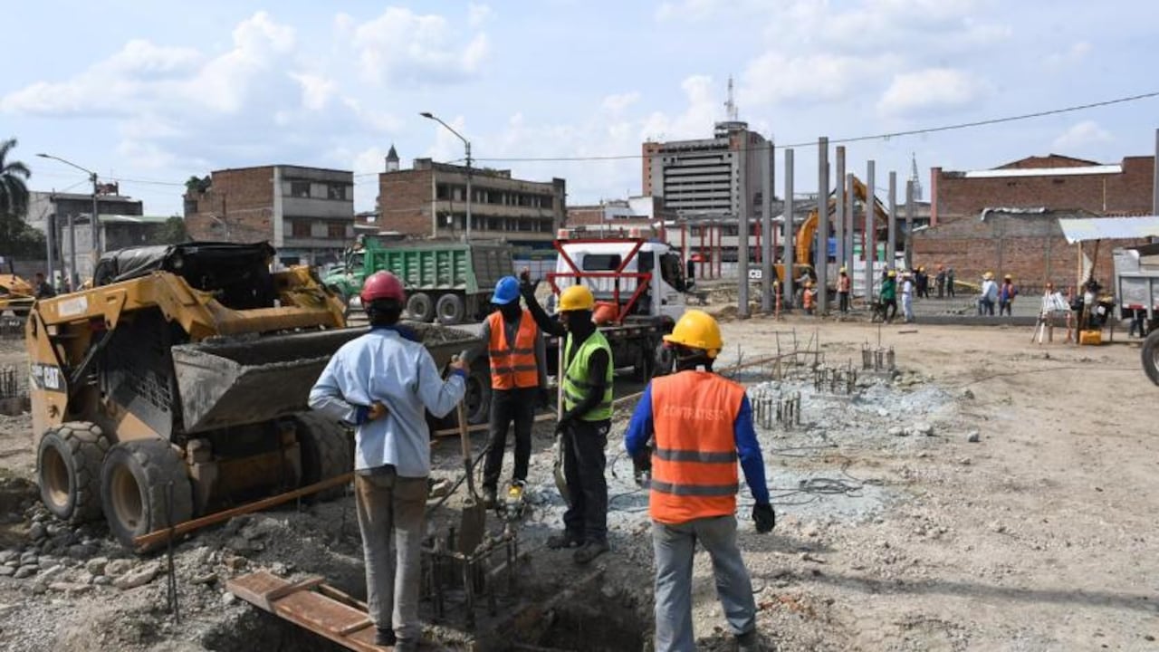 Plaza de Mercado Las Delicias, Palmira.