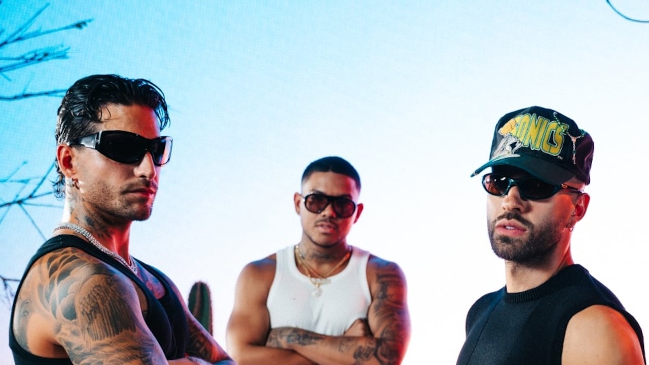 Maisak, Feid y Maluma, una de las colaboraciones más esperadas en el género urbano.