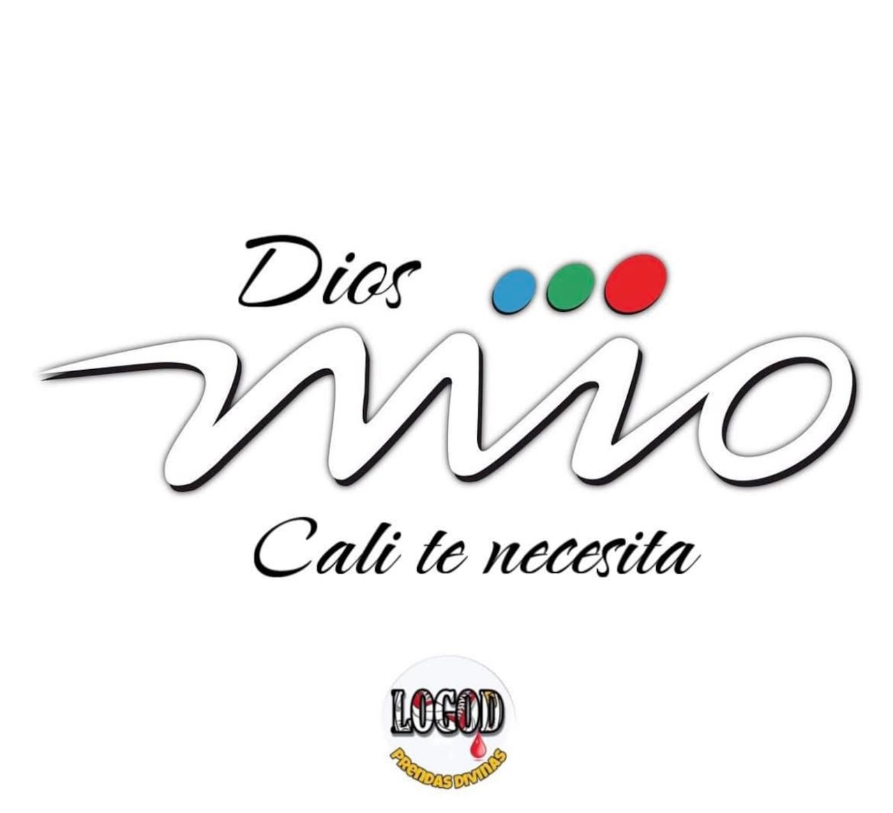 Los creadores de Cristo al Paso también transforman logos comerciales en mensajes de fe.