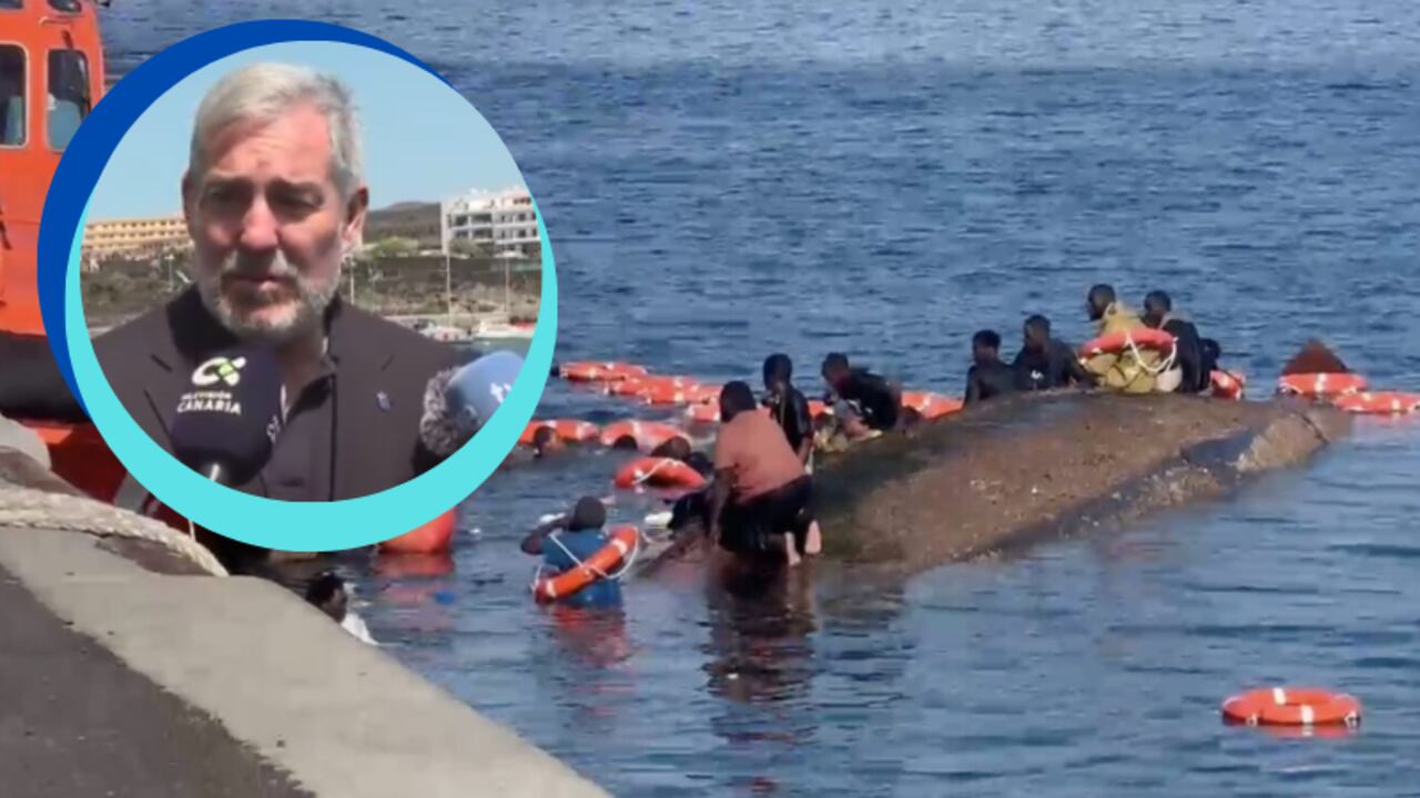Tragedia en El Hierro: 7 muertos y un bebé desaparecido tras volcar cayuco con migrantes