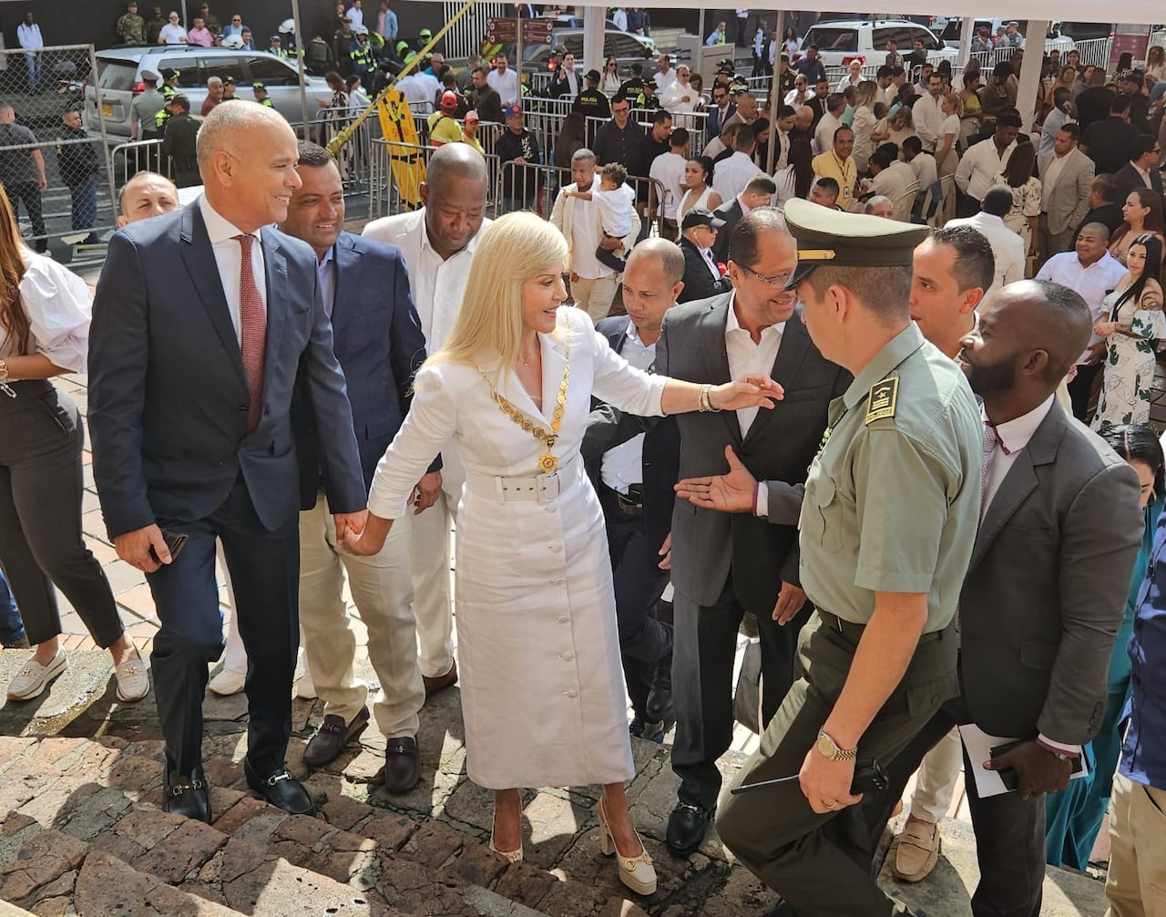 Posesión de Dilian Francisca Toro