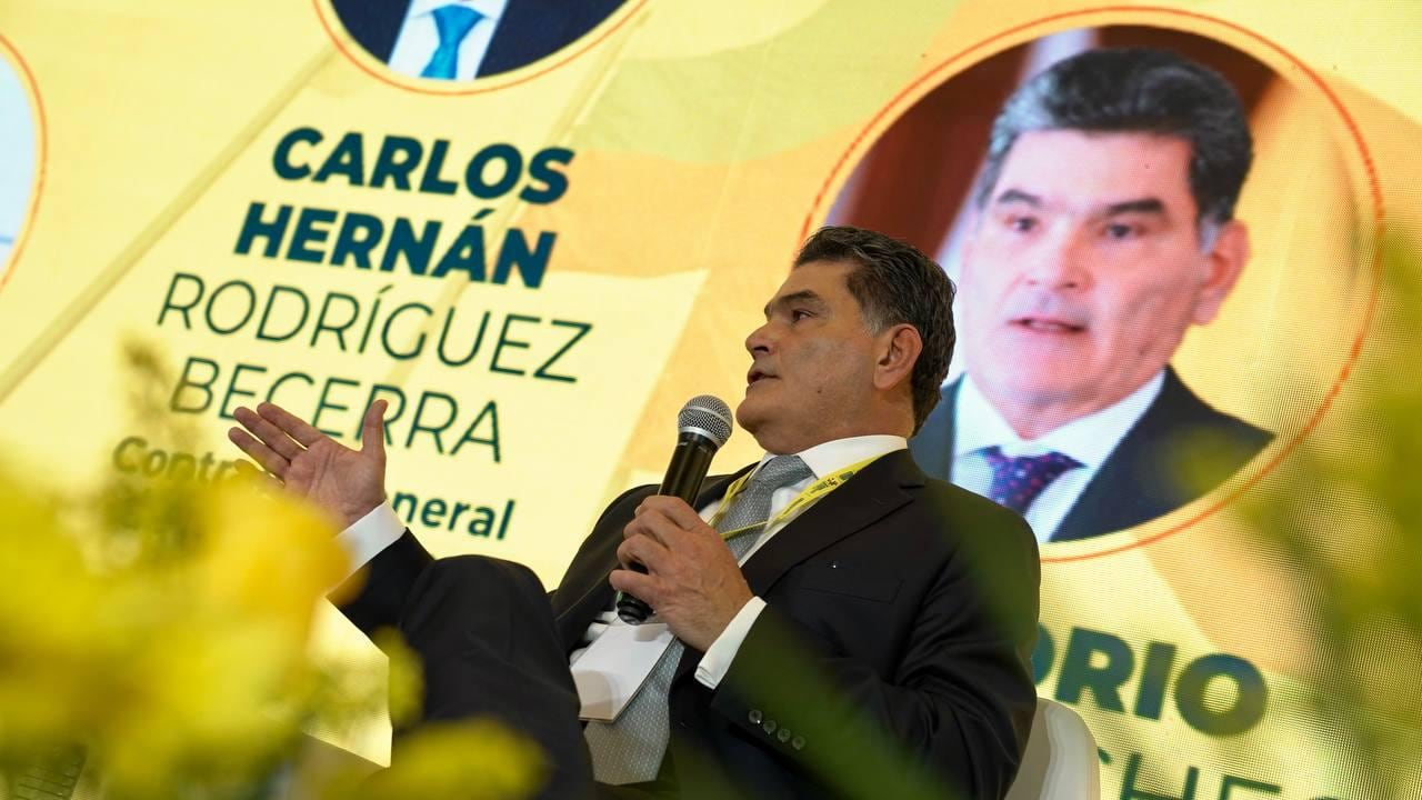 El Procurador General de la Nación, Gregorio Eljach Pacheco, impulsa la estrategia Paz Electoral como una apuesta por la transparencia y la confianza democrática.