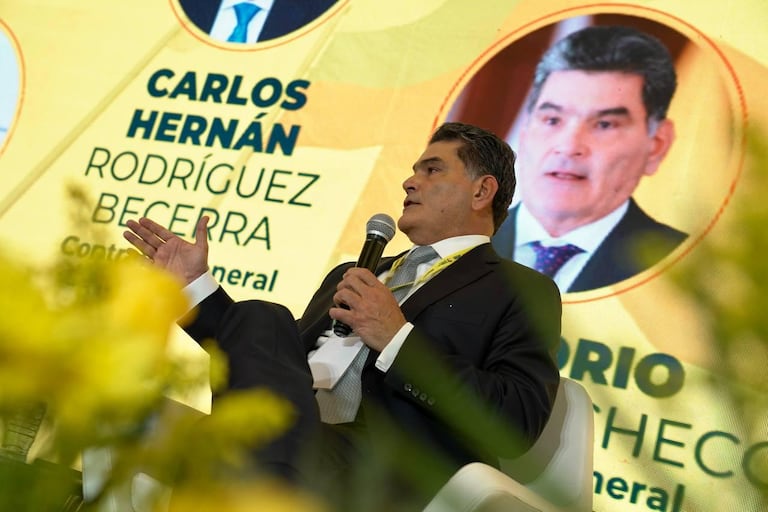 El Procurador General de la Nación, Gregorio Eljach Pacheco, impulsa la estrategia Paz Electoral como una apuesta por la transparencia y la confianza democrática.