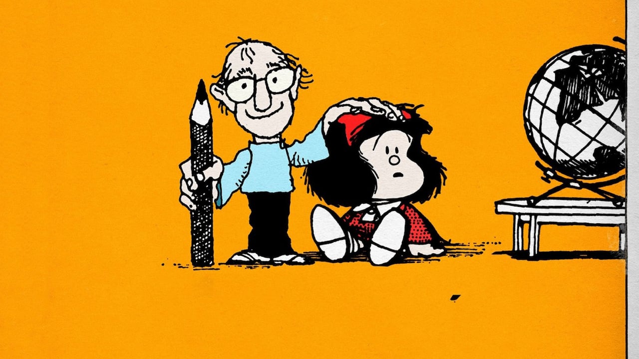 En 2020, Quino hizo una excepción y regresó a Mafalda -que ya no publicaba-, para dar recomendaciones para enfrentar el Covid-19.