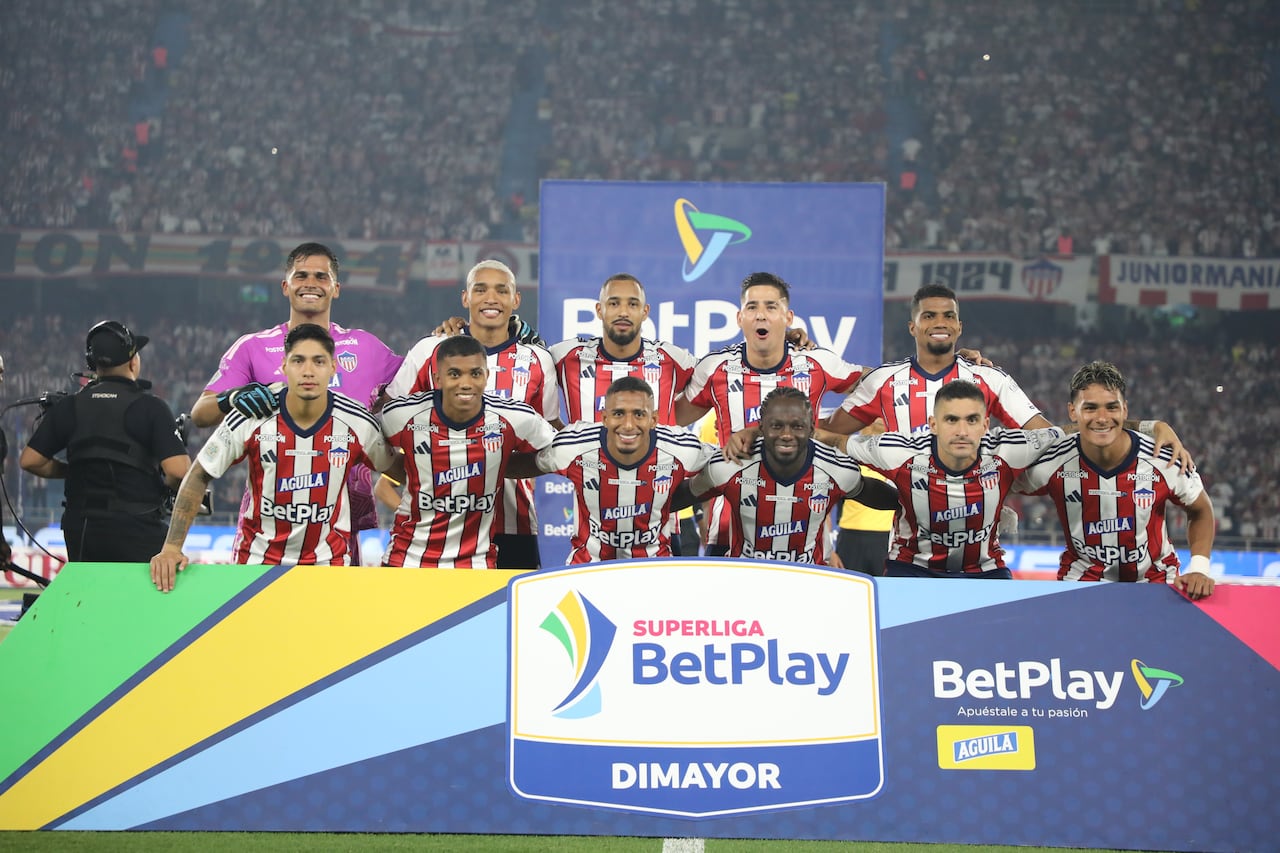 Nómina del Junior de Barranquilla para el partido de ida de la Superliga contra el Independiente Santa Fe.