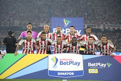 Nómina del Junior de Barranquilla para el partido de ida de la Superliga contra el Independiente Santa Fe.