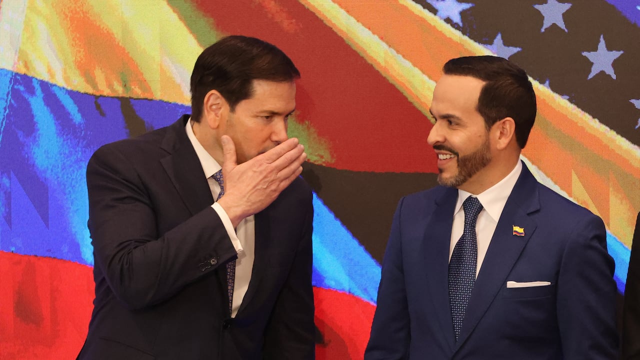 Visita de Marco Rubio a Colombia