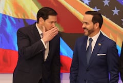 Visita de Marco Rubio a Colombia