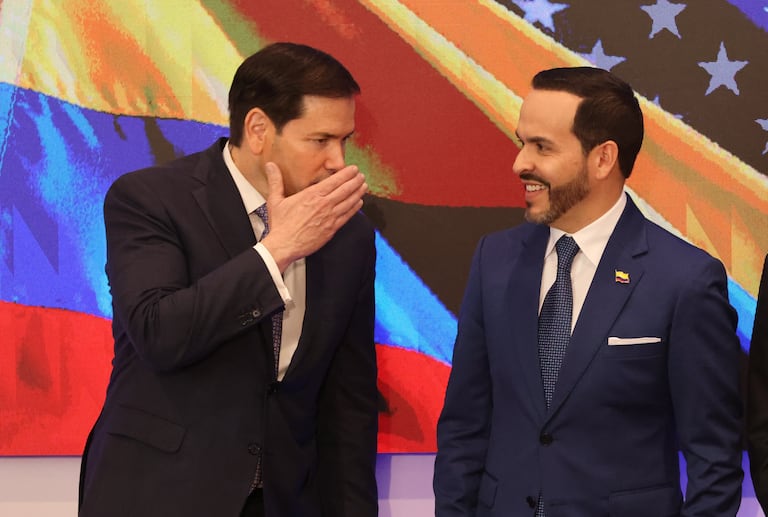 Visita de Marco Rubio a Colombia