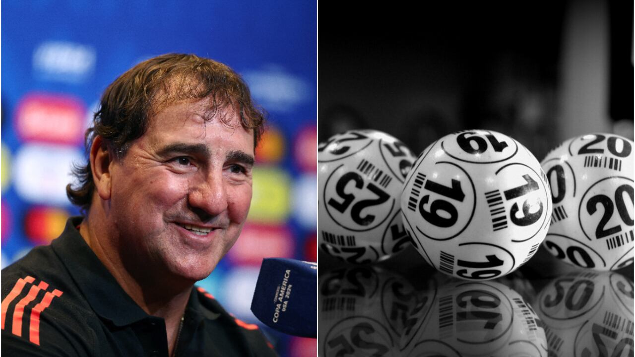 Se conocieron los números de la suerte del técnico de la Selección Colombia, Nestor Lorenzo, para jugar la Lotería.
