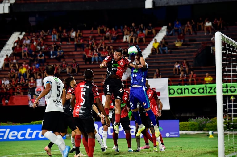 Partido entre Cúcuta Deportivo e Internacional de Bogotá por la fecha 4 del segundo semestre de la Liga Colombiana 2026.
