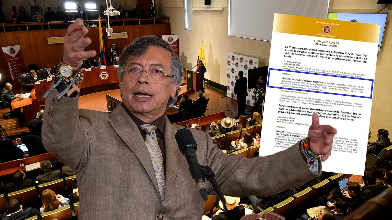 Gustavo Petro comunicado de la emergencia