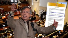Gustavo Petro comunicado de la emergencia