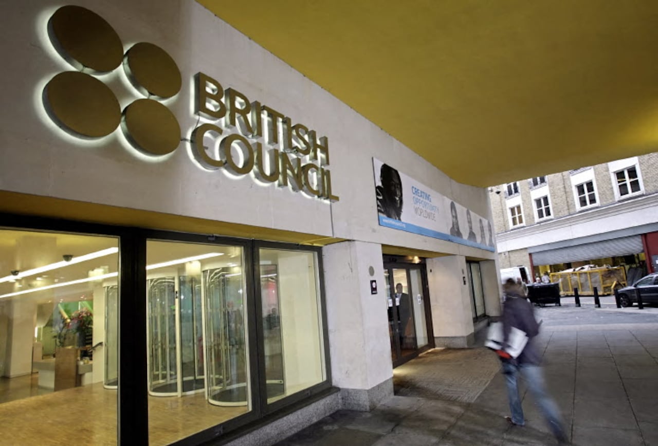 British Council becas.