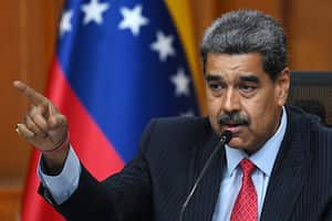 Nicolás Maduro, presidente de Venezuela