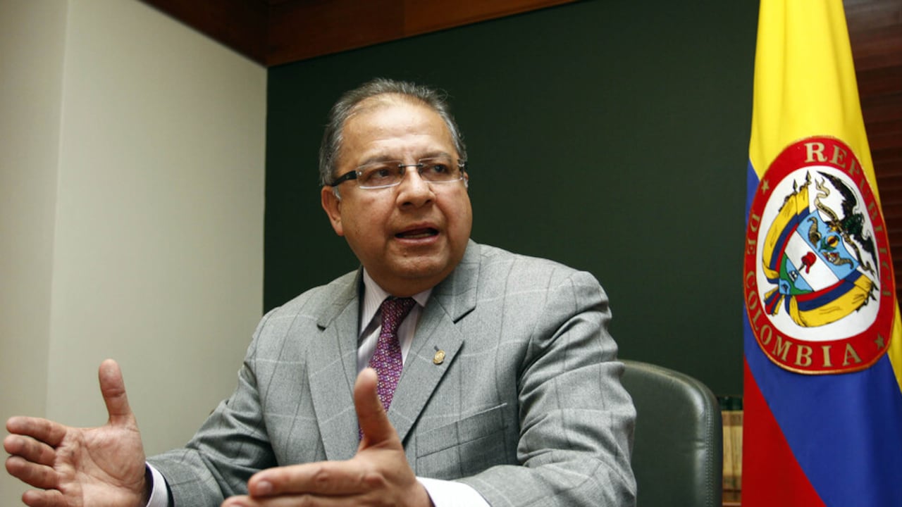 Camilo Tarquino, expresidente de la Corte Suprema de Juticia, condenado por el cartel de la toga.