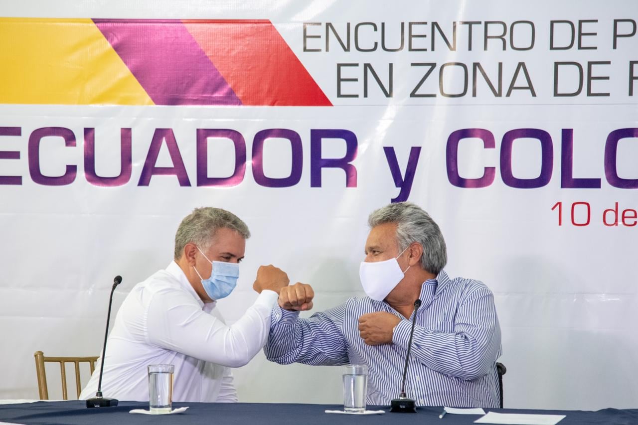 Duque y Lenín Moreno