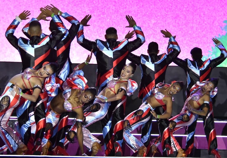 Segundo día del Festival Mundial de Salsa de Cali 2025.
