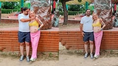 Anuar Salín Jure y Vivian Polanía