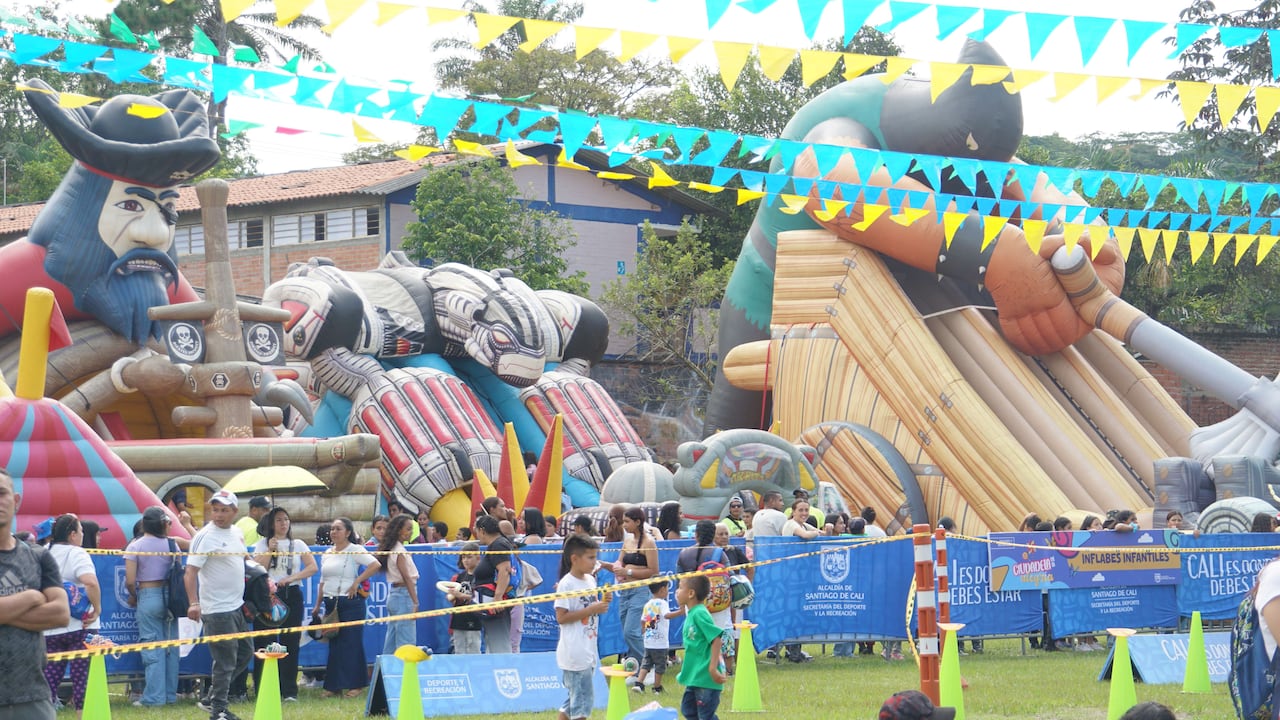 Festival de la Familia en Cali.