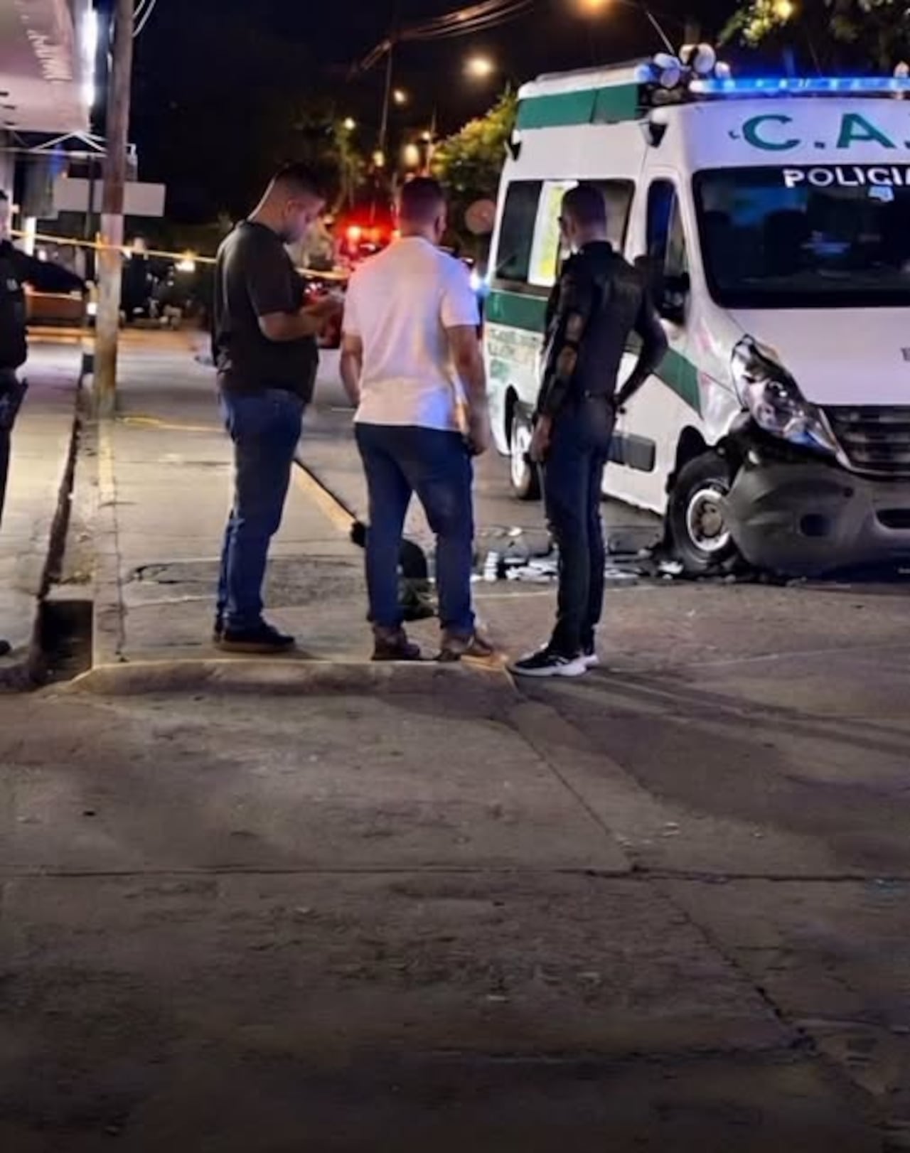 Las autoridades avanzan en la investigación para determinar quiénes estarían detrás de la acción y qué tipo de artefacto fue utilizado.