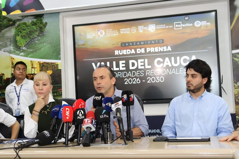 Tren de cercanías y seguridad, las prioridades del Valle ante el Gobierno Nacional