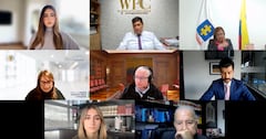 En la mañana del 14 de septiembre se inició la audiencia de imputación de cargos en contra de Laura Sarabia.