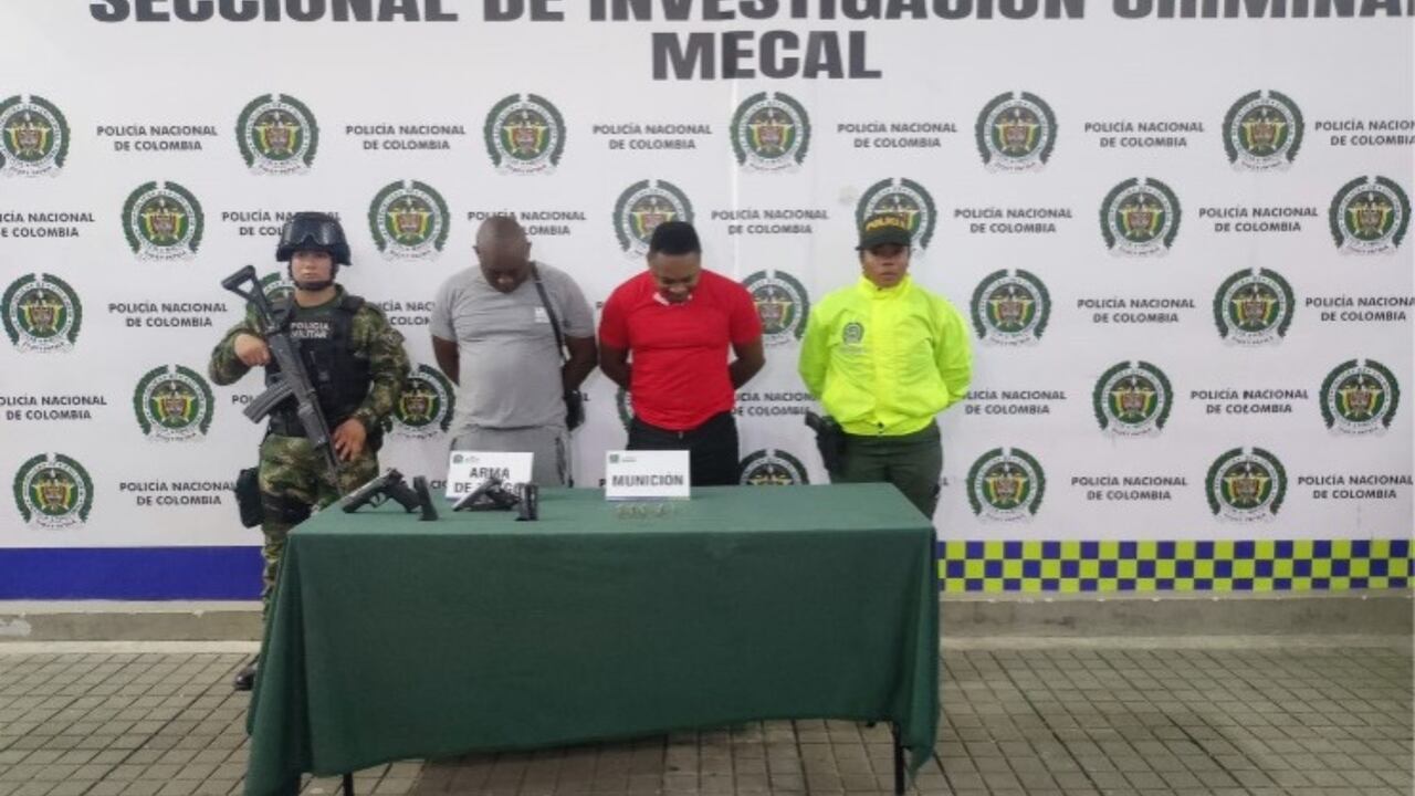 Los operativos se desplegaron entre la Policía y el Ejército Nacional.