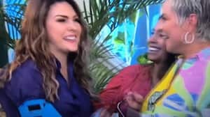 El angustioso momento lo vivió en el programa 'Buen Día, Colombia'.