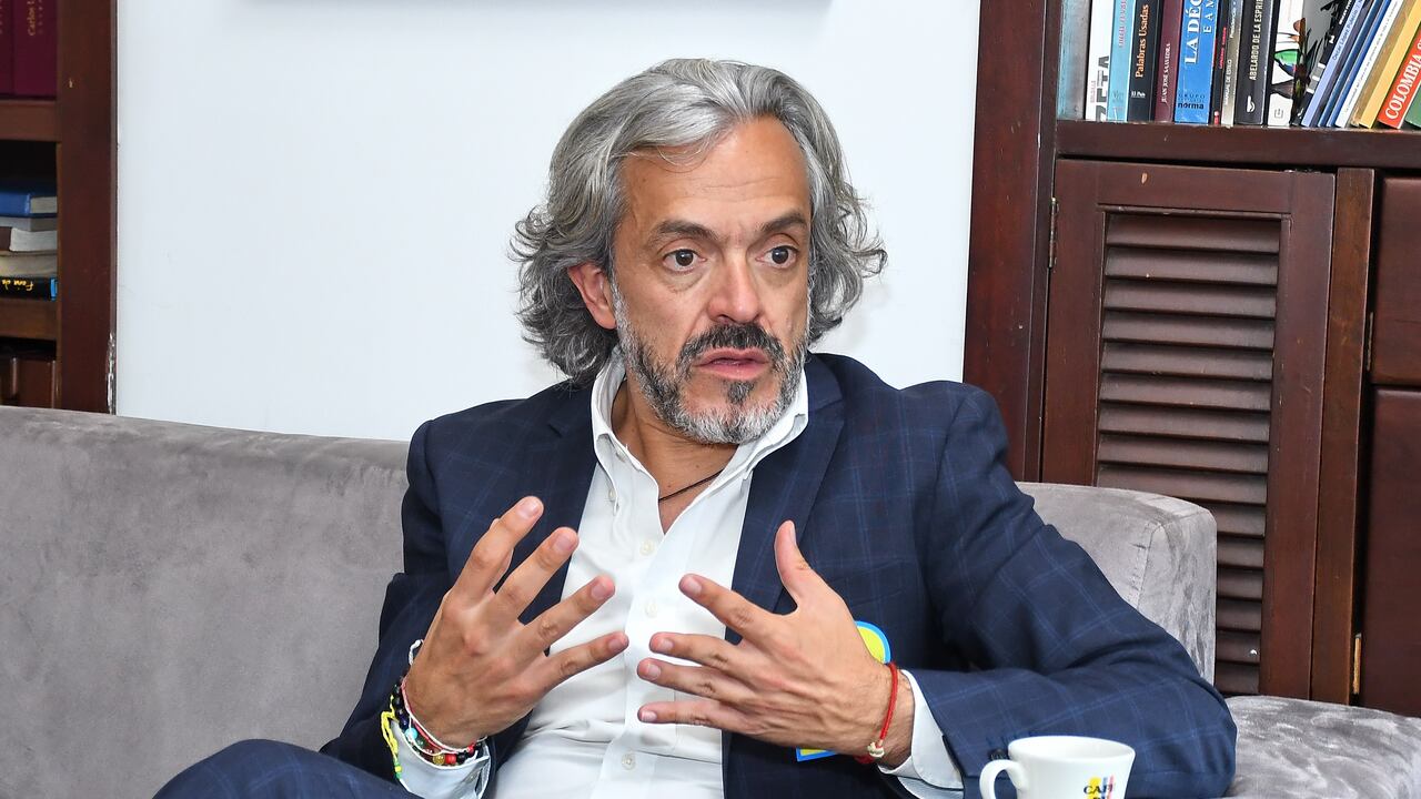 Juan Daniel Oviedo concejal de Bogota, Febrero 9 de 2024, Foto Wirman Rios / EL PAIS
