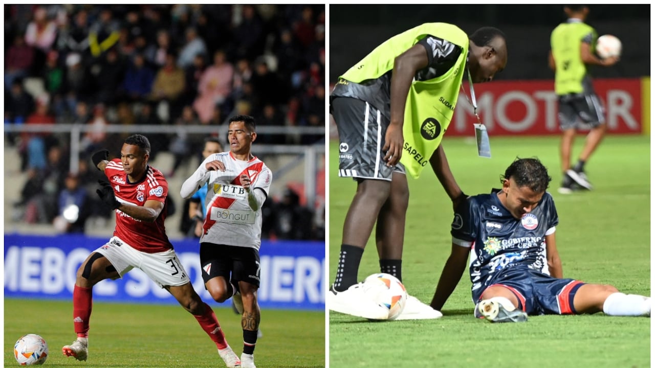 Independiente Medellín y Alianza FC debutaron con derrota en la Copa Sudamericana.