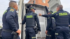 Capturas, policía nacional