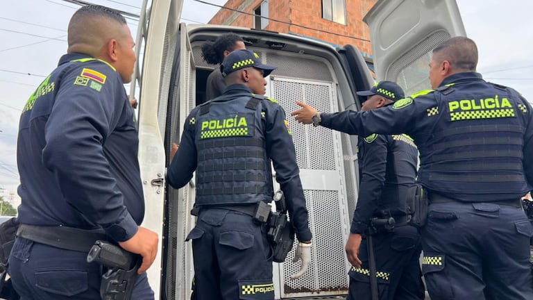 Capturas, policía nacional