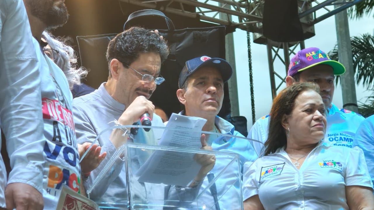 Iván Cepeda en Cali