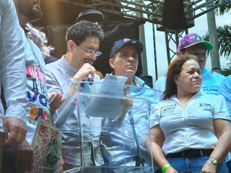 Iván Cepeda en Cali