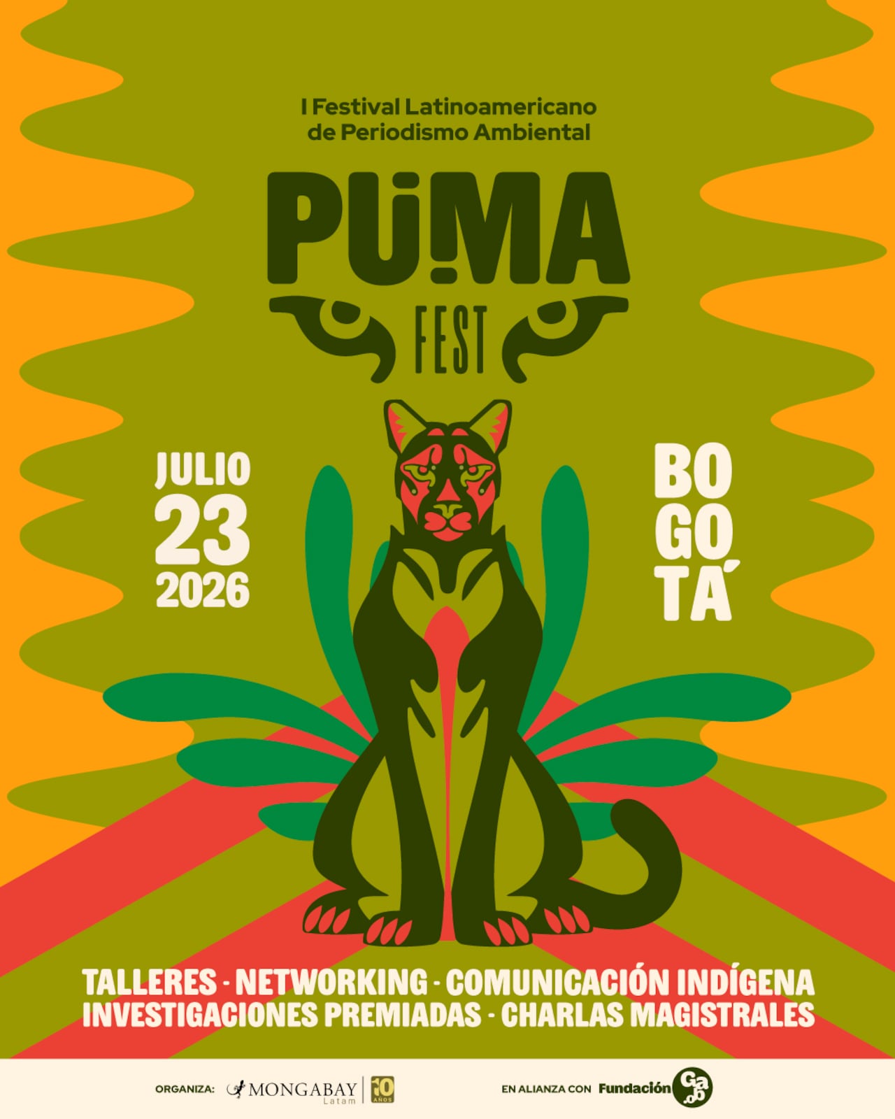 Puma Fest, medio ambiente