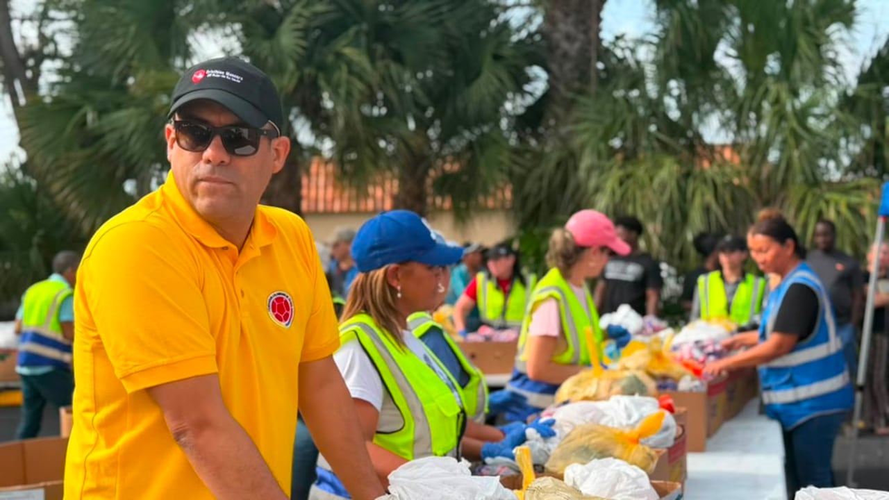 Cristhian David Mancera Mejía, presidente del Consejo Comunitario del Distrito 11 del condado de Miami-Dade.